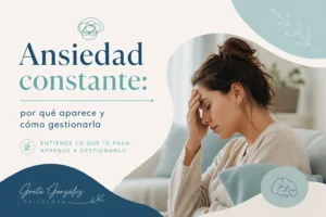 Ansiedad constante MAdrid
